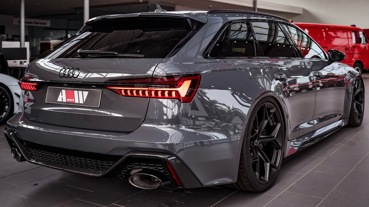 2025 Audi RS6 Performance - Sound, Exterior and Interior