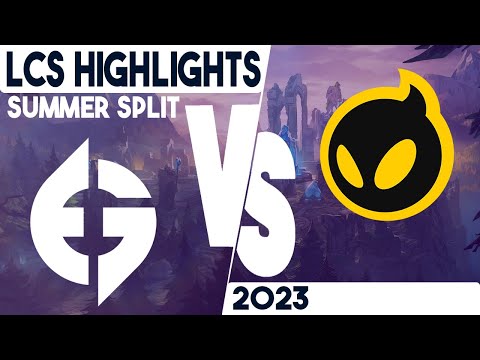 DIG vs EG Highlights  | LCS Summer 2023 Week 4 Day 1 | Dignitas vs Evil Geniuses