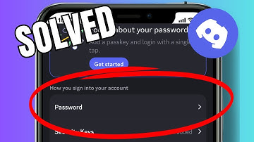 "How to Change Your Password on Discord?"