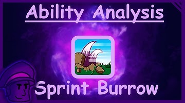 Ability Analysis - Sprint Burrow