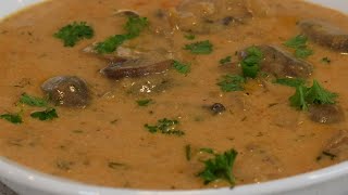 Learn To Make The Best Hungarian Mushroom Soup