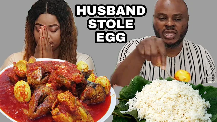*HILARIOUS* THIS MAN STOLE ALL THE EGGS BEFORE HE FINISH PRAYING MUKPRANK |white rice & tomato stew