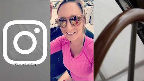 Replacing Anchor Chain is a PAIN in the BUTT -  Lazy Gecko Sailing Ep. 229