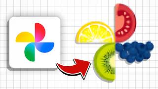Я превратил иконки приложений Google в еду screenshot 3