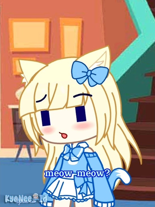 #pov: your curse is to become a cat.. (Jedag Jedug Gacha)