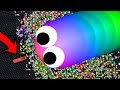 Slither.io Small A.I. HACKER vs BIG Snakes Epic Slitherio Gameplay