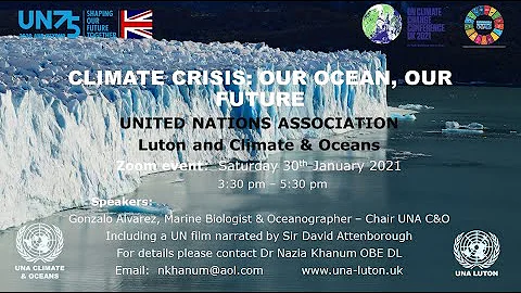 Climate crisis: our oceans, our future Part 1