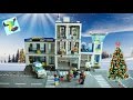 Как встречают Новый Год сотрудники Полиции. LEGO City Полицейский участок. Полиция ищет преступника