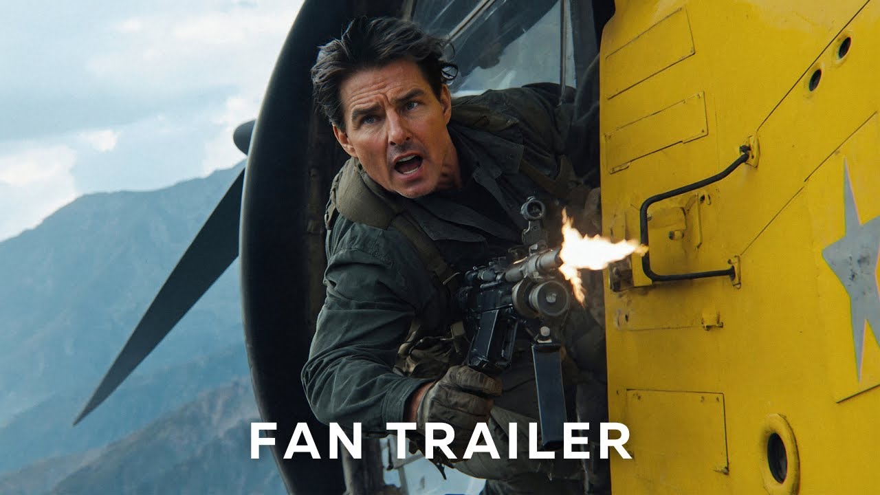 FAN TRAILER: Mission: Impossible – The Final Reckoning | (2025) (4K)