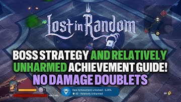 Lost In Random The Eternal Die | NO DAMAGE DOUBLETS Boss and Relatively Unharmed Achievement | DX