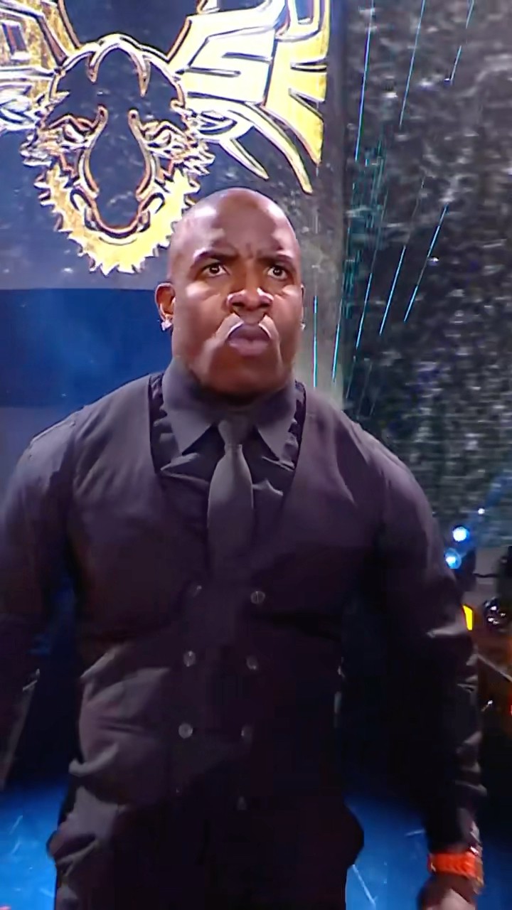 TNA Wrestling’s X Division Champion, Moose is here!! ? #WWENXT
