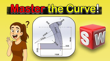 SolidWorks 2D Sketch — Section 4: Circles & Arcs | Rectangle Dimensions & Constraints