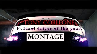 Tony Corleone NoPixel Driver of the year Montage l GTA RP Anthonyz