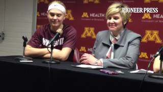 ICYMI: Video: Carlie Wagner talks about being angry before she hit the game-winning shot against O