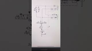 Balance circuit with pilot operated check / speed control units