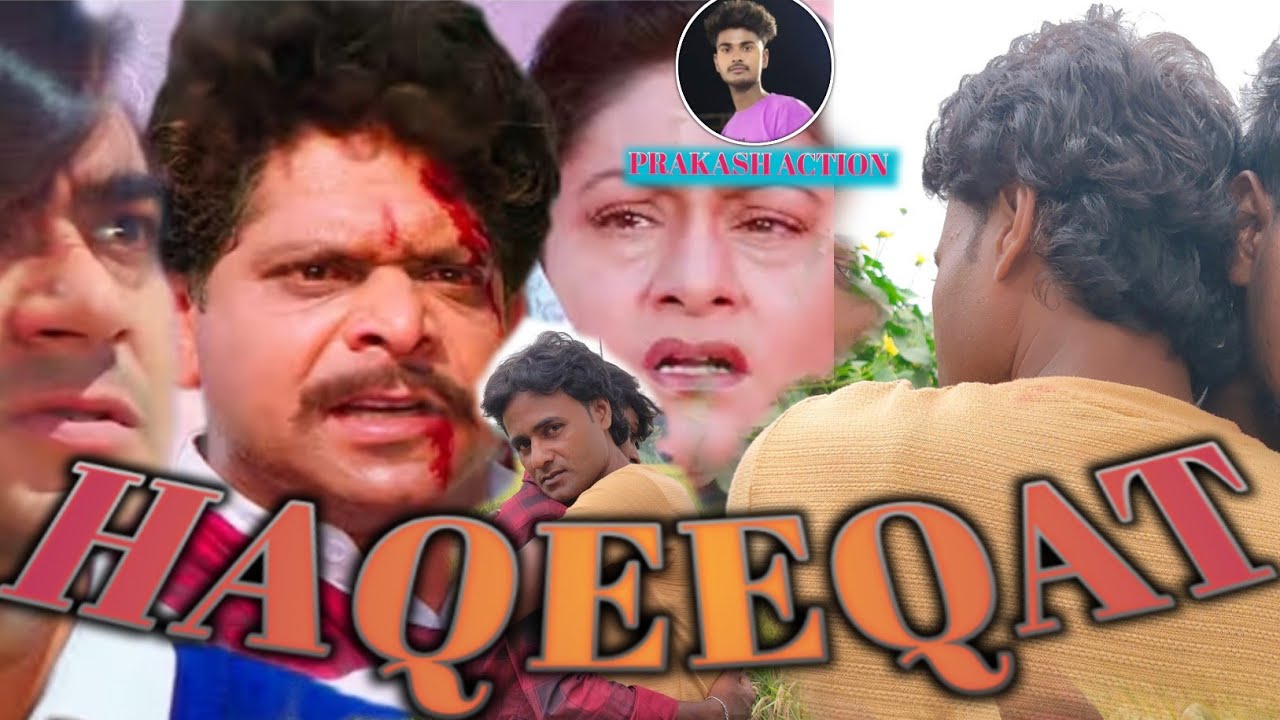 #Haqeeqat - #Bollywood Action Movies |4k #Prakash Action Ajay Devgan | Tabu |  Amrish Puri dialogue