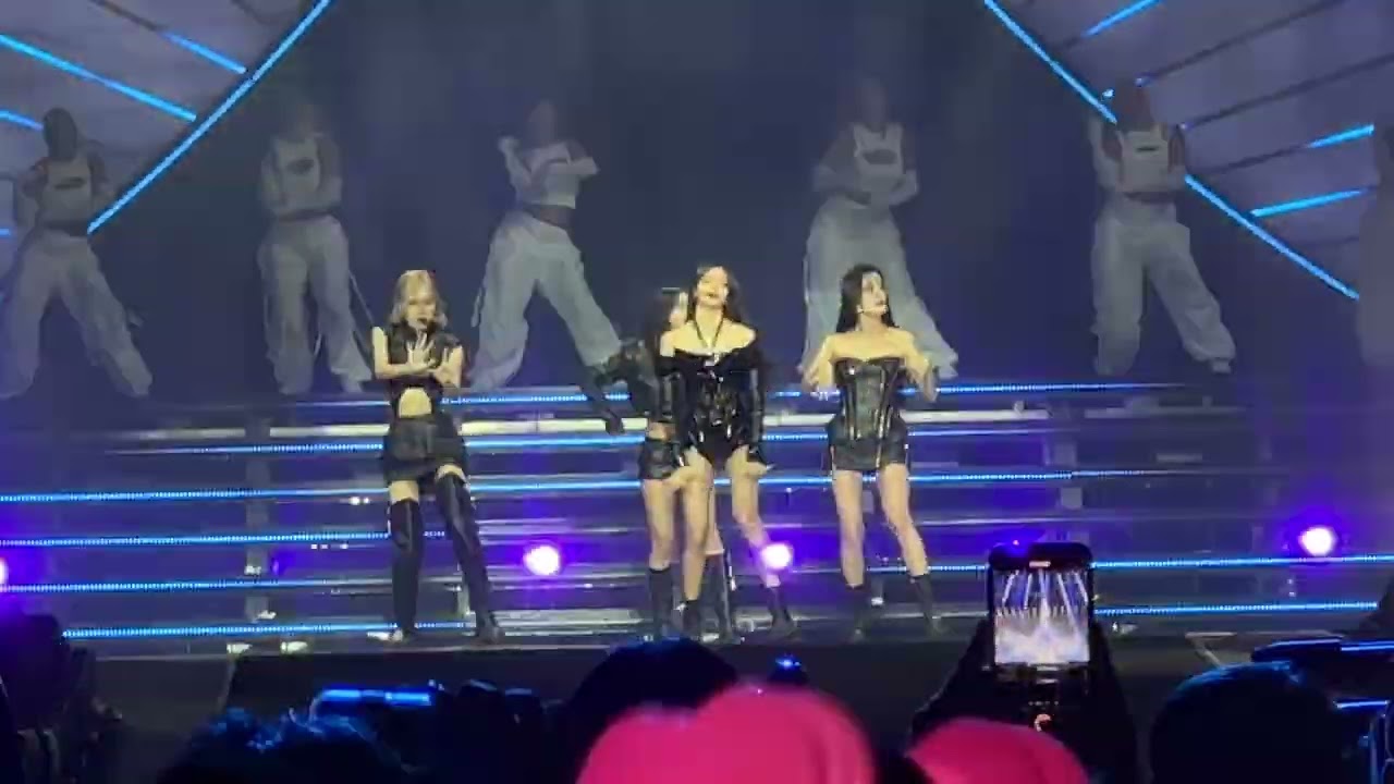 BLACKPINK Born Pink Tour Los Angeles Encore 082623 - How You Like That