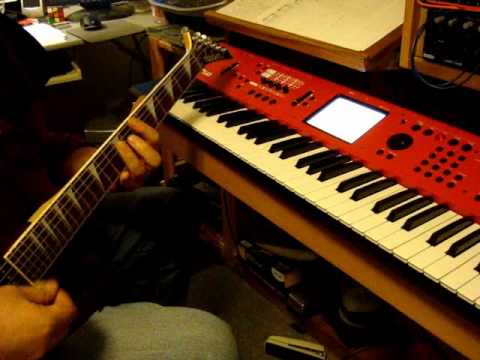 KORG M50 - YouTube
