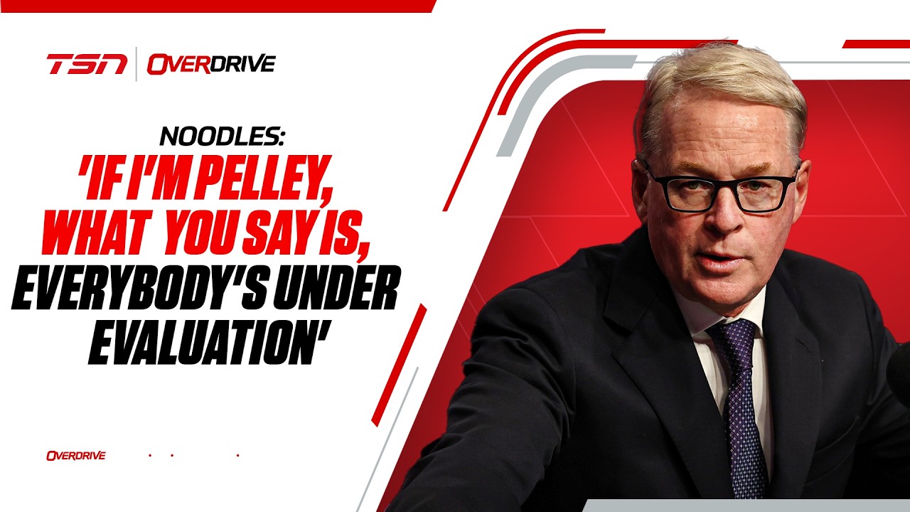 Noodles: 'If I'm Pelley, what  you say is, everybody's under evaluation'
