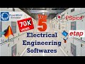 Top 5 electrical engineering software  software for electrical engineer