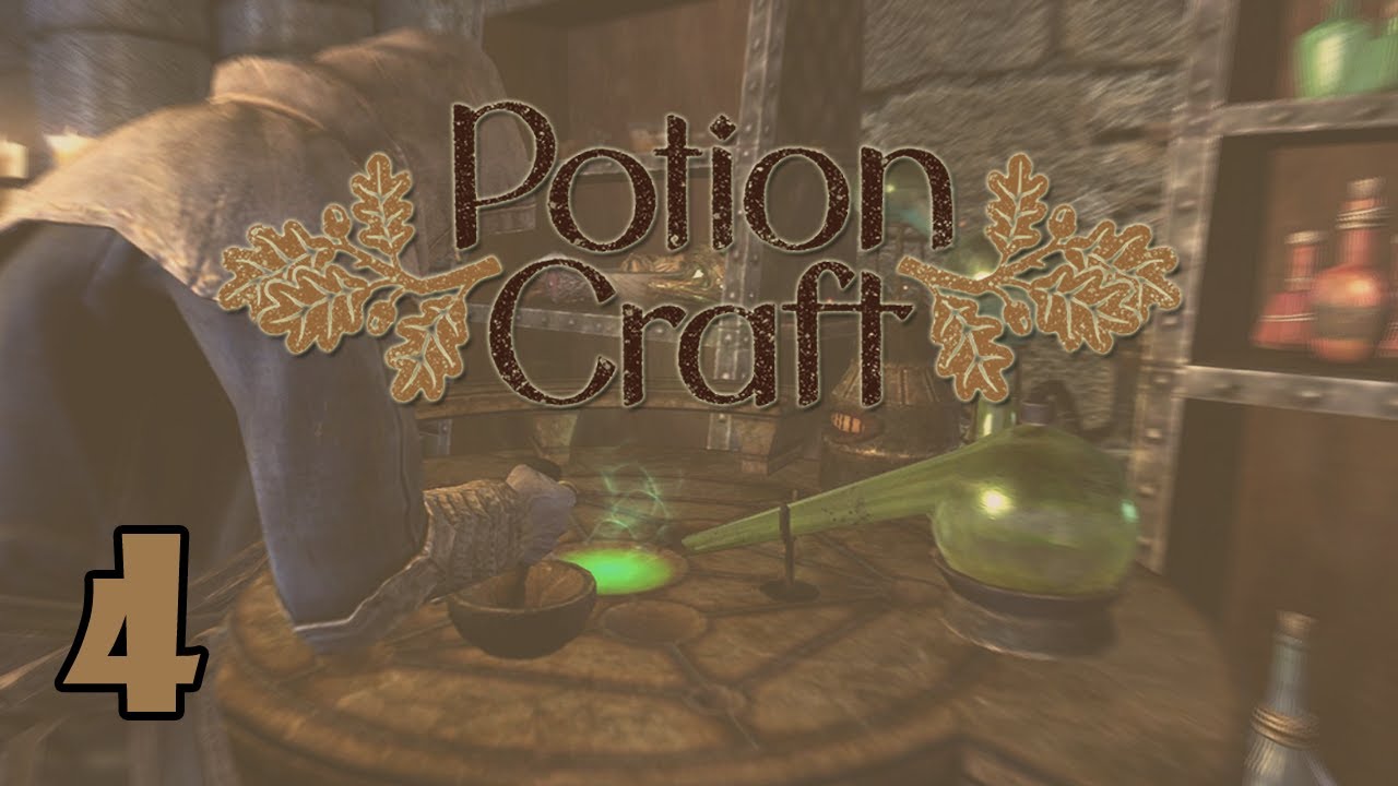 Making a Double Effect Potion | Potion Craft (v0.4.7) - 04