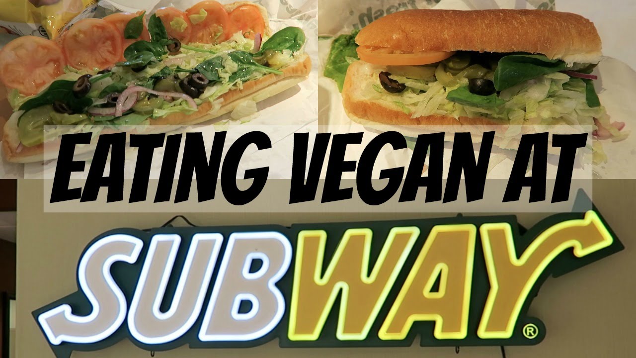 Eating Vegan at Subway