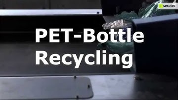 PET-Bottle Recycling with Sesotec VARISORT