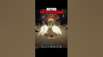 Buying The Arcane Pickaxe | SECRET BEST PICKAXE #roblox #theforge