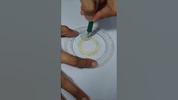 Spirographs art #relaxing #spiroart #asmrart #relax #asmr #spirograph #satisfying #asmrdrawing