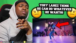 SLOW YO ROLE TORY LANEZ!!! Mad Love - Nicole Kirkland Choreography- REACTION