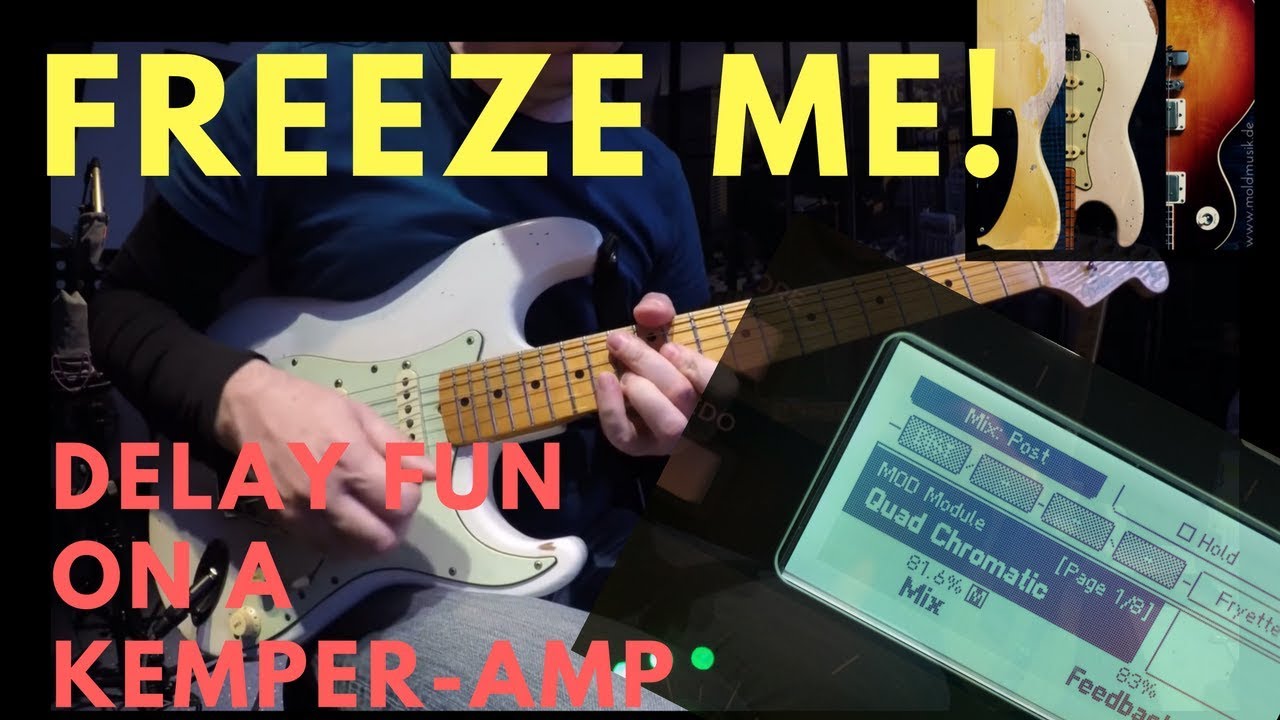 Experimental Mood - Kemper Amp Profiler