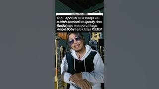 Lagu Radja “Apa Sih” sudah balik ke Spotify, Gimana menurut kalian?👀 #katahatiku #katahatikunews