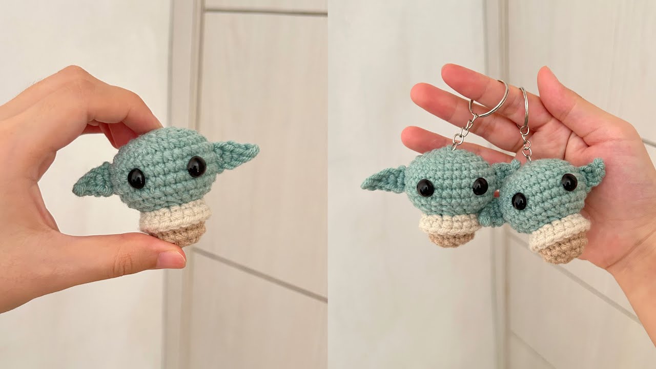 LEGO Star Wars The Mandalorian : 854187 Grogu / Baby Yoda / Key - Foto 3