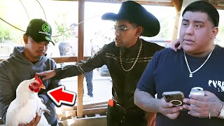 Lalo Takes N3on To a Ranch
