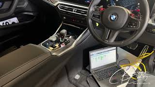 BMW 2023 G87 M2 - Recaro Seats Preparation / Security Coding