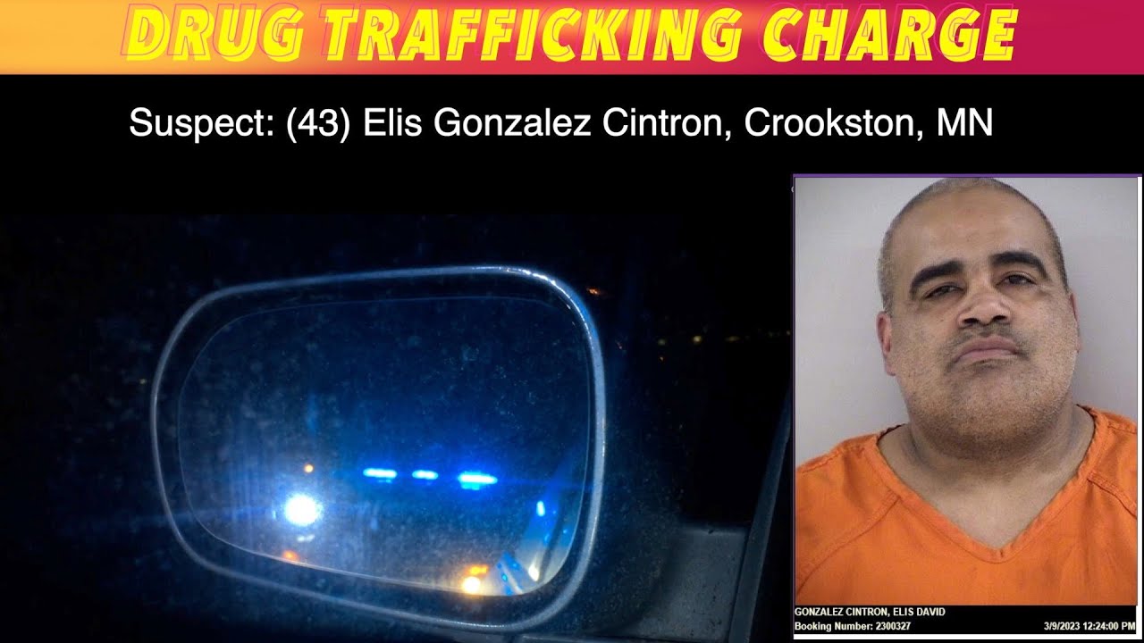 Drug Trafficking Charge In Polk County, MN - YouTube