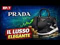 PRADA : Il Lusso Italiano che Ha Conquistato il Mondo