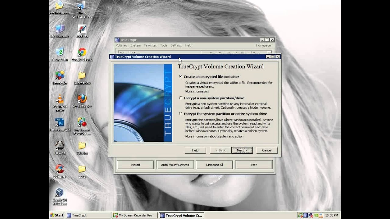 TrueCrypt review - YouTube