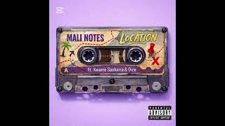 Mali Notes Ft Dice Kwame Sankxrra - Location Official Audio