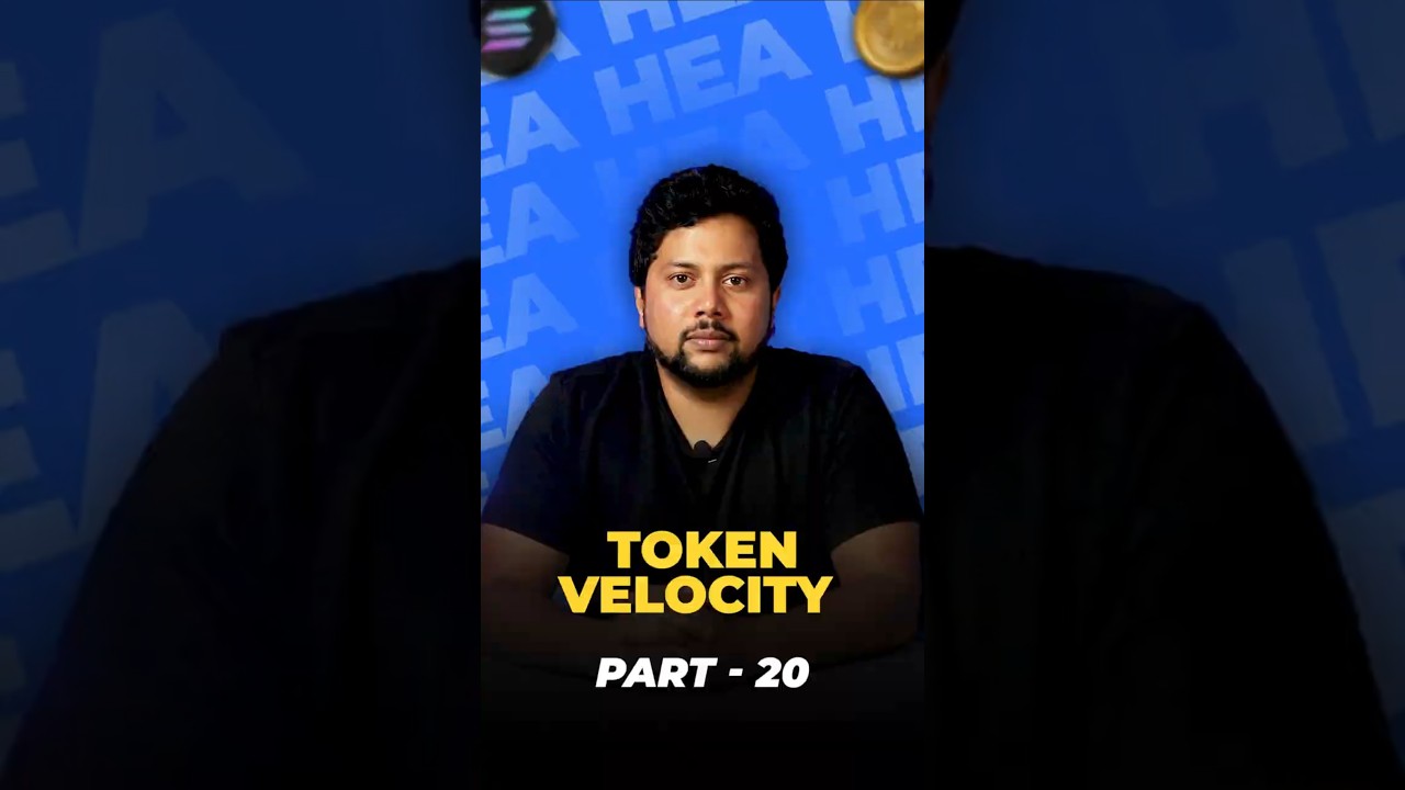 Token Velocity ⚡ | Price ഉയരാൻ ഇത് എന്തുകൊണ്ട് പ്രധാനമാണ്?|  Crypto Fundamental Malayalam |  CCM