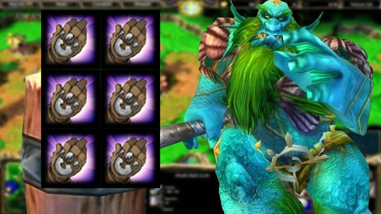 ТА САМАЯ НАГА БЕЗ ТЕМПА В SURVIVAL CHAOS WARCFRAT 3