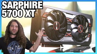 Sapphire RX 5700 XT Pulse Review: Thermals, Noise, & Overclocking