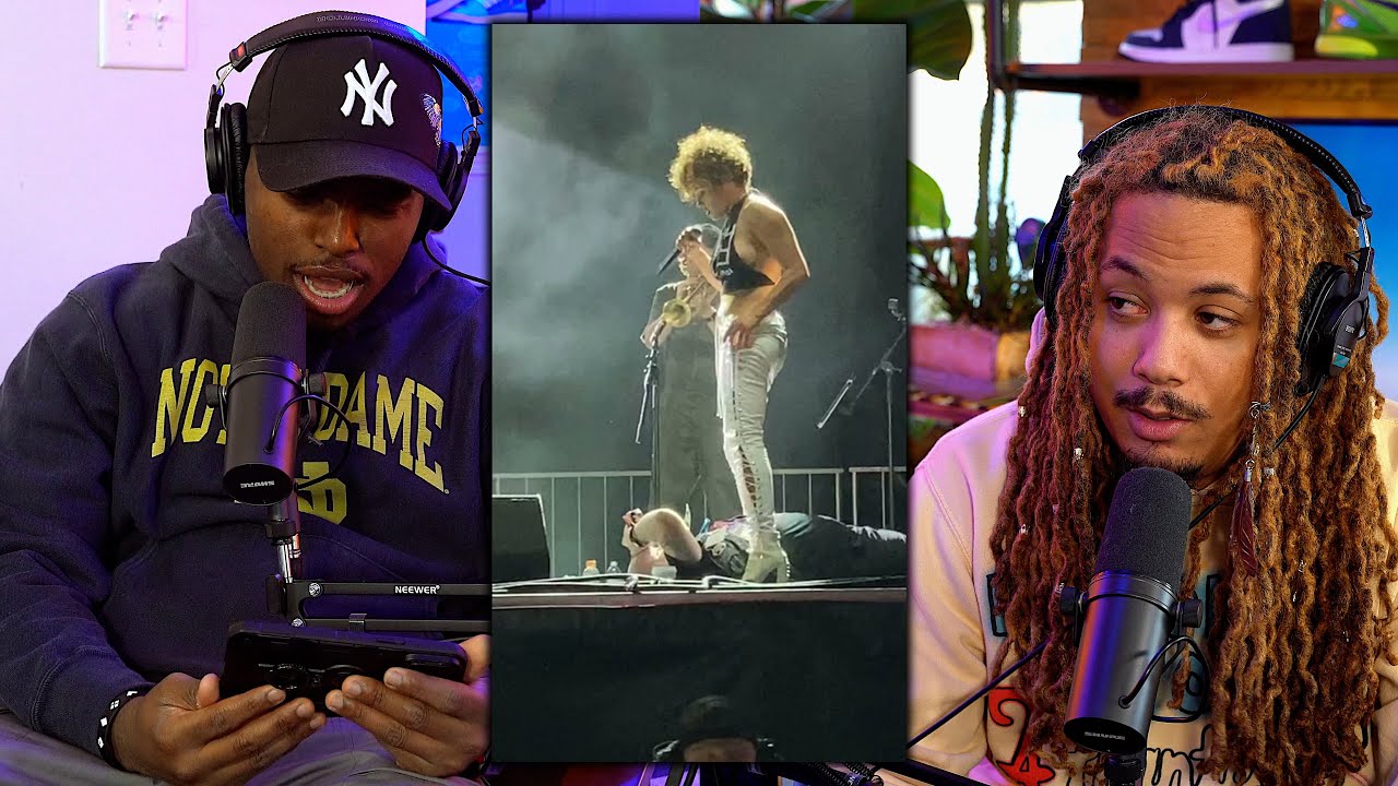 Singer Sophia Urista Urinates On Fans Face During Show REACTION. Would This Be Ok If It Were A