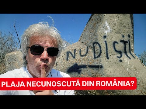 PLAJA Cea Mai PUȚIN CUNOSCUTĂ De Pe LITORALUL ROMÂNESC E CA ÎN GRECIA La MIDIA CAP MIDIA 