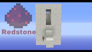 Tiny Flush Wall Staircase!