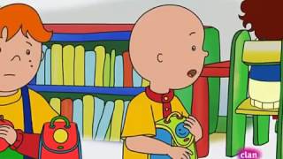 Caillou Clementine La Copiona