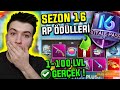 16.SEZON ROYALE PASS ÖDÜLLERİ ! GERÇEK !! PUBG Mobile Yeni Güncelleme