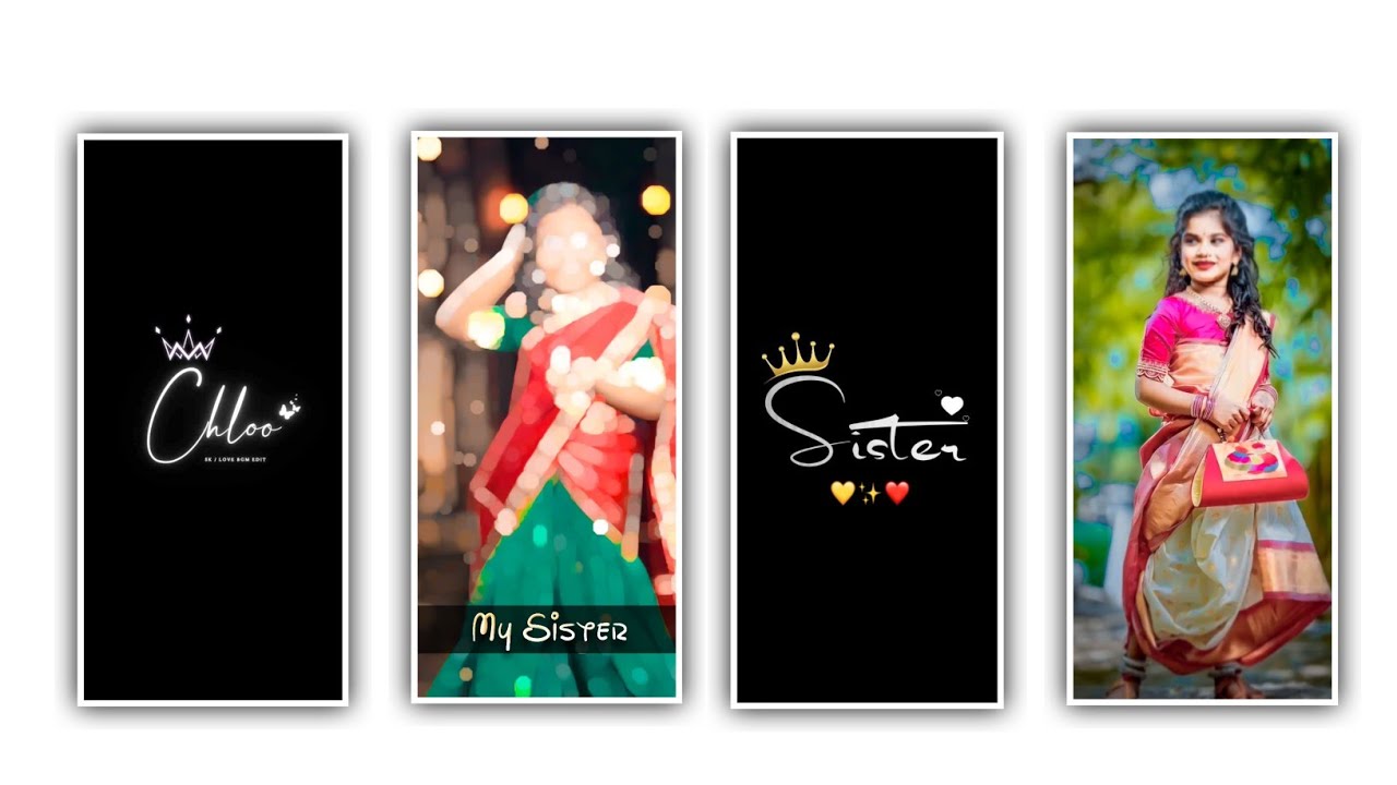 🔥Best Sister Brother Video Editing in Alight Motion Instagram trending video editing sister day