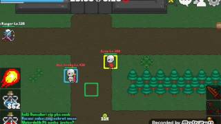 Rucoy Online- Daxo Hus Brolly Daxo Vs Drackul X Sagittarius Akt