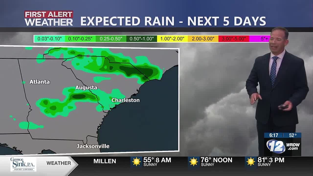 Staying Warm and Dry Through The Weekend - YouTube